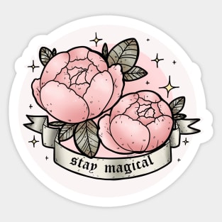 Stay Magical Sticker